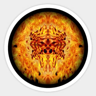 Fire Sticker